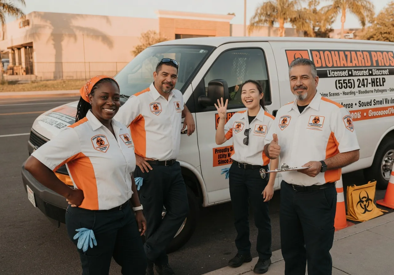 Biohazard Cleanup company in Forest City, IL