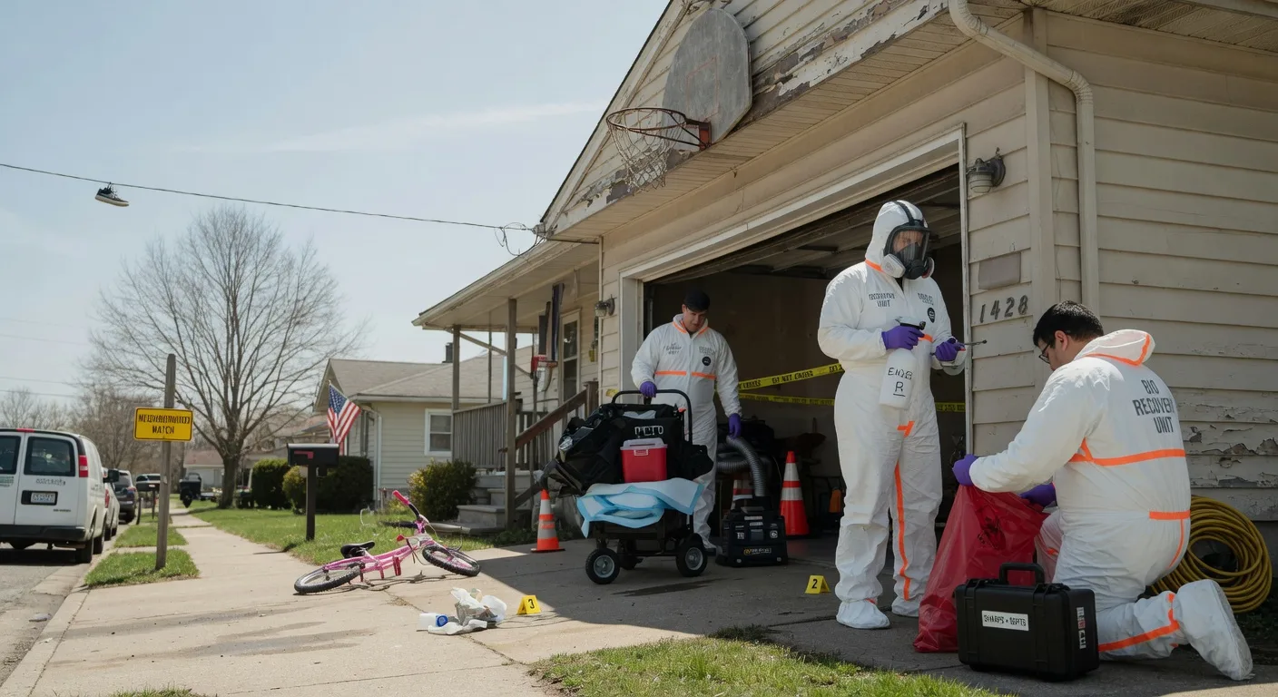 Biohazard Cleanup in Forest City, IL near me